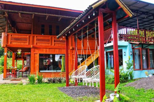 Villa Lokon Tomohon in Tomohon