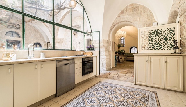 Villa Mamilla in Jerusalem