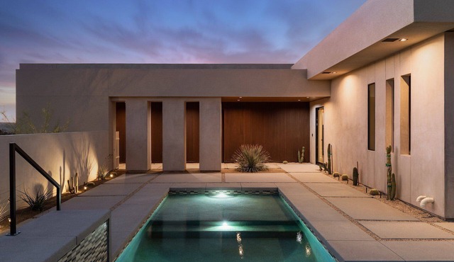 Vista A at Panorama Villas by Fieldtrip | Luxury 3br w Pool and Views in Joshua Tree