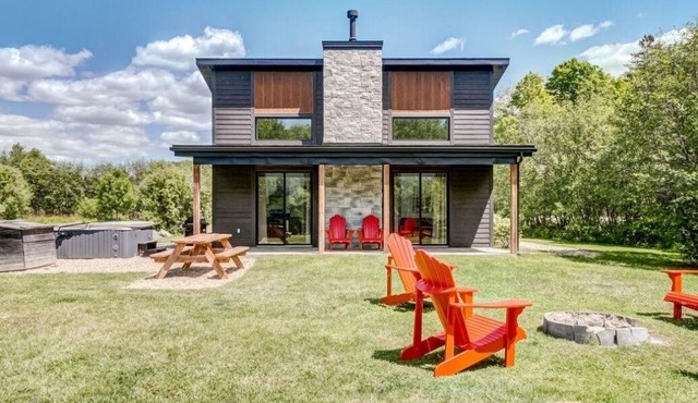Waterfront Luxury chalet I-Lac Simon