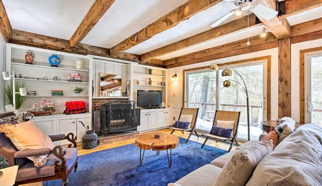 West Cornwall Cabin ~ 4 Mi to Covered Bridge! in West Cornwall