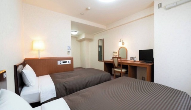 West Wing Nonsmoking Twin Room Breakfast Include/Toyota City Aichi