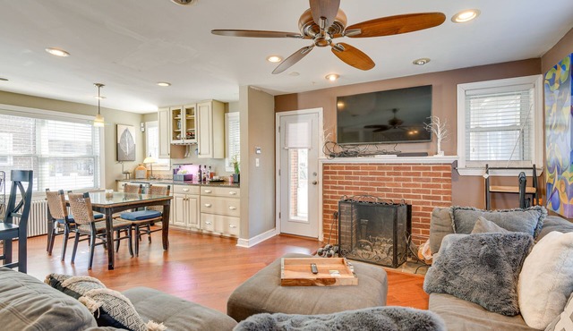 WFH-Friendly Vacation Rental in DC!