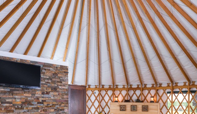 Yale Manor B&B and Yurt Glamping in Romulus