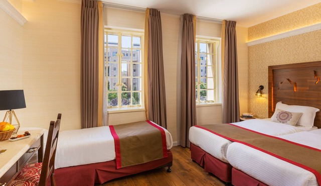 YMCA Three Arches Hotel in Jerusalem
