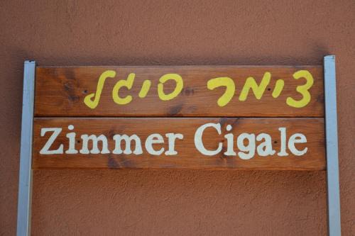 zimmer cigale in Odem
