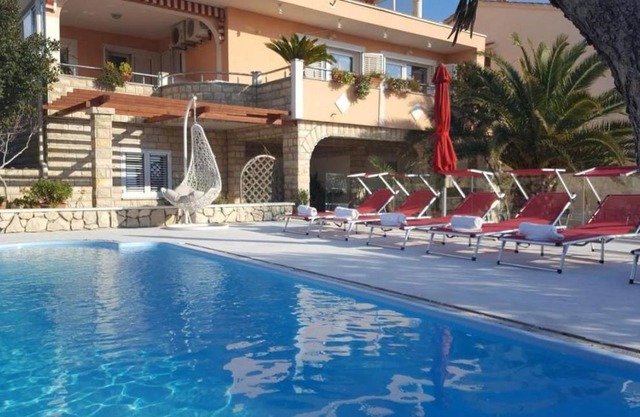 Cherry - relax & chill by the pool: A2 (2+2) - Novalja in Novalja
