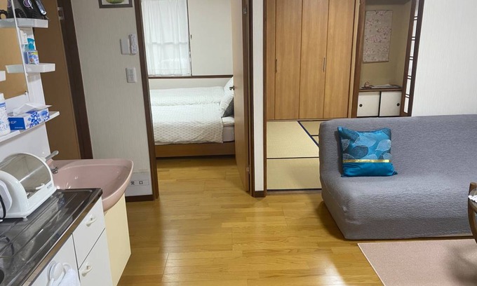 Yoshino House | 54 m² House ∙ 2 bedrooms ∙ 4 guests