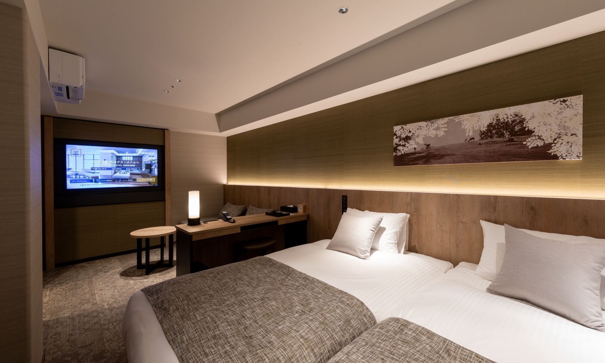 Nara Hotel | IROHA GRAND HOTEL KINTETSUNARAEKIMAE