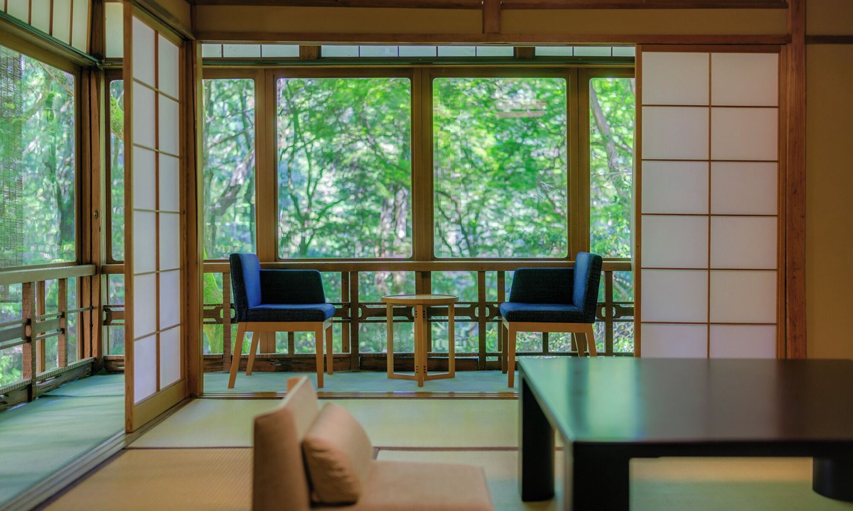 Nara House | Nara Kasugaokuyama Tsukihitei