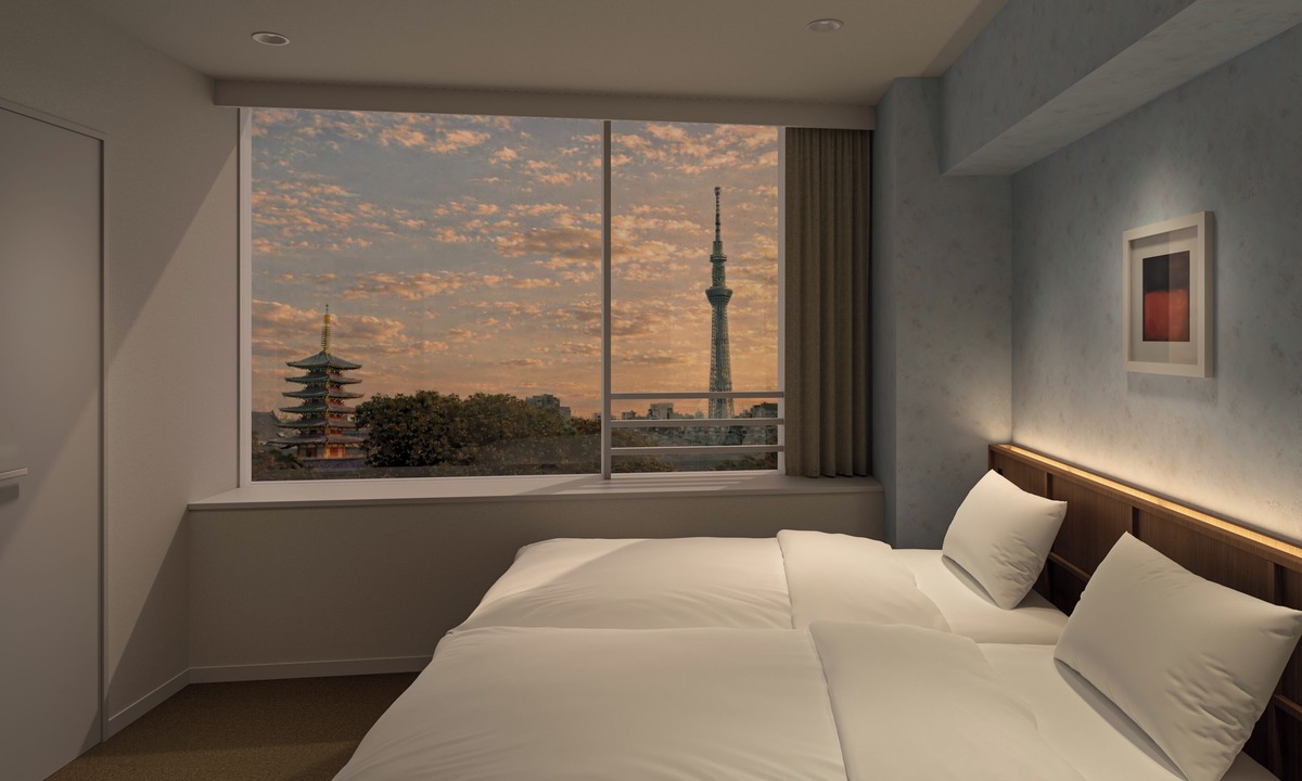 Asakusa Hotel | Residential Hotel B:CONTE Asakusa