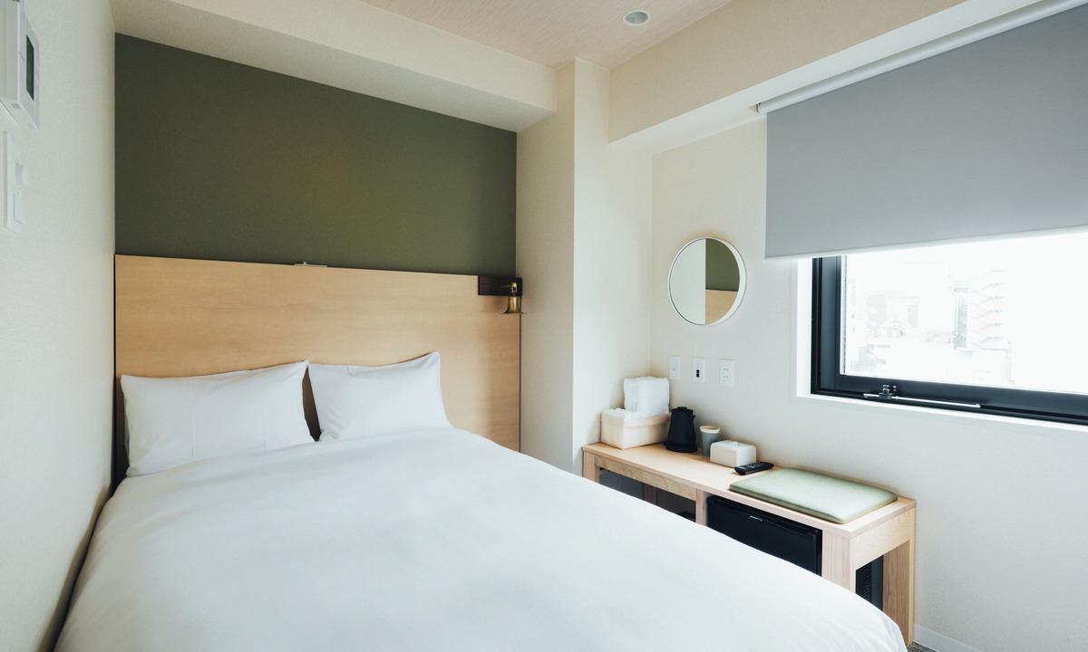 Shinsaibashi Hotel | Meander Osaka