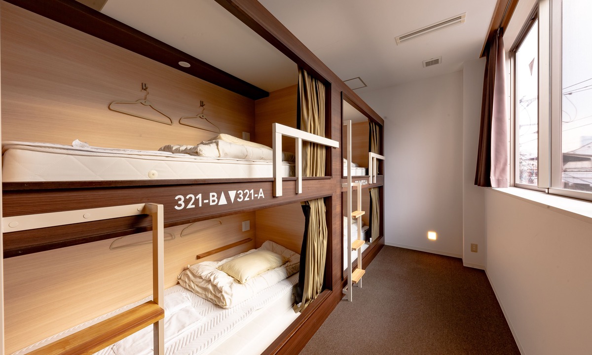Tennoji Hostel | bnb+ Tsuruhashi - Hostel