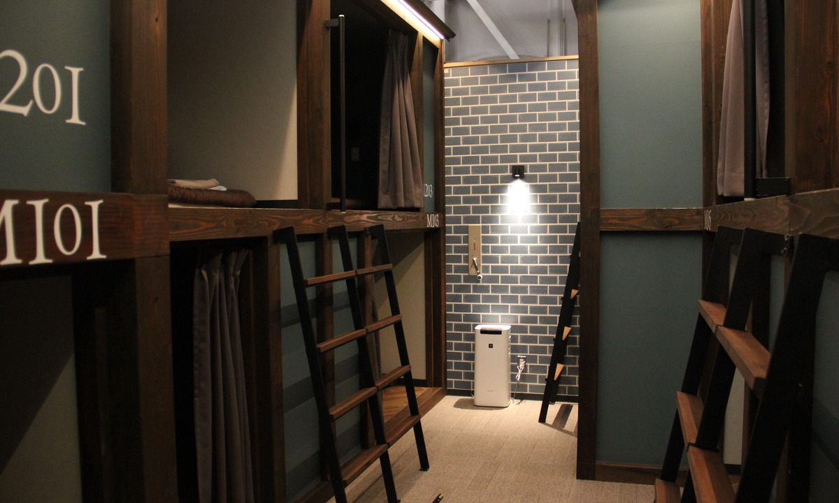 Kakeyu Onsen Hotel | BUNA CABIN MATSUMOTO