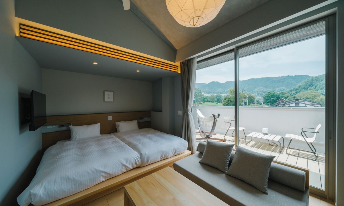 Asuka Hotel | BRANCHERA ISHIBUTAI TERRACE