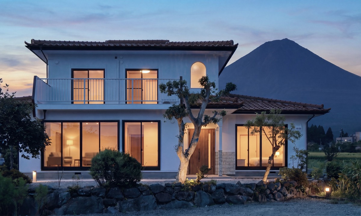 Fujinomiya House | Sanga Nature Fujinomiya｜富士山ビュー