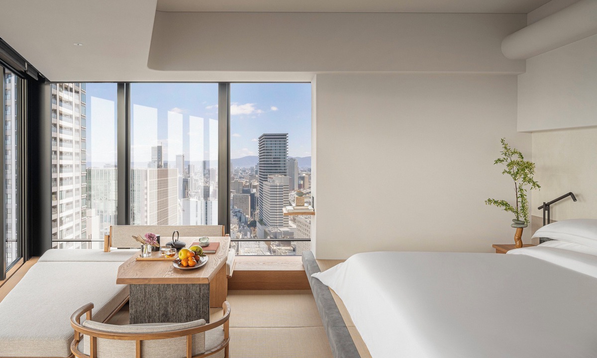 Dojima Hotel | Four Seasons Hotel Osaka