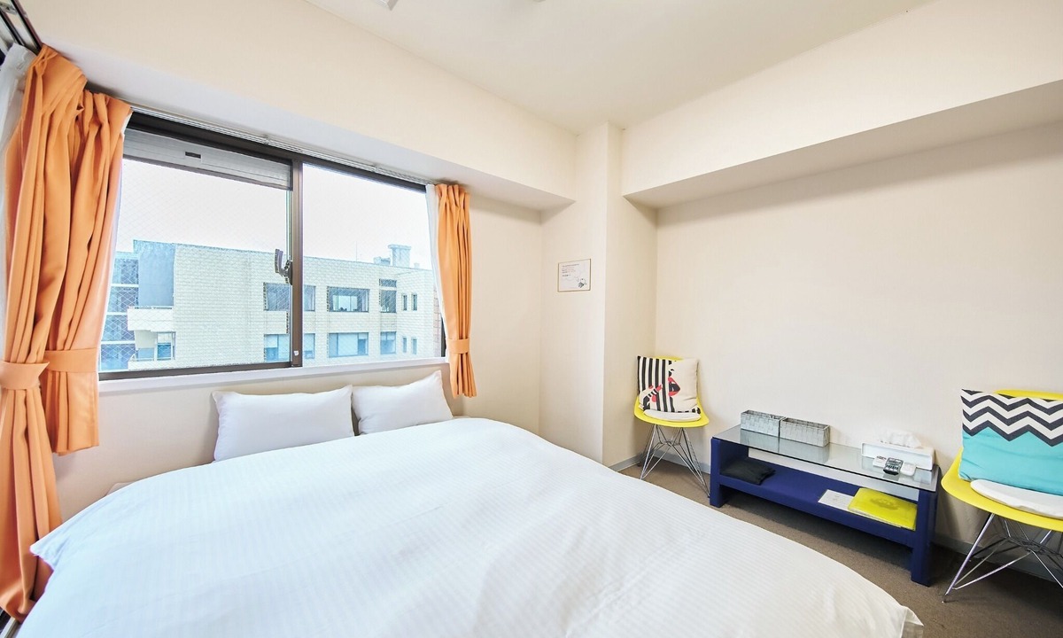 Kanazawa Apartment | 504 Double room with unit bath 1 queen bed Near Kanazawa Castle Park/Kanazawa Ishikawa