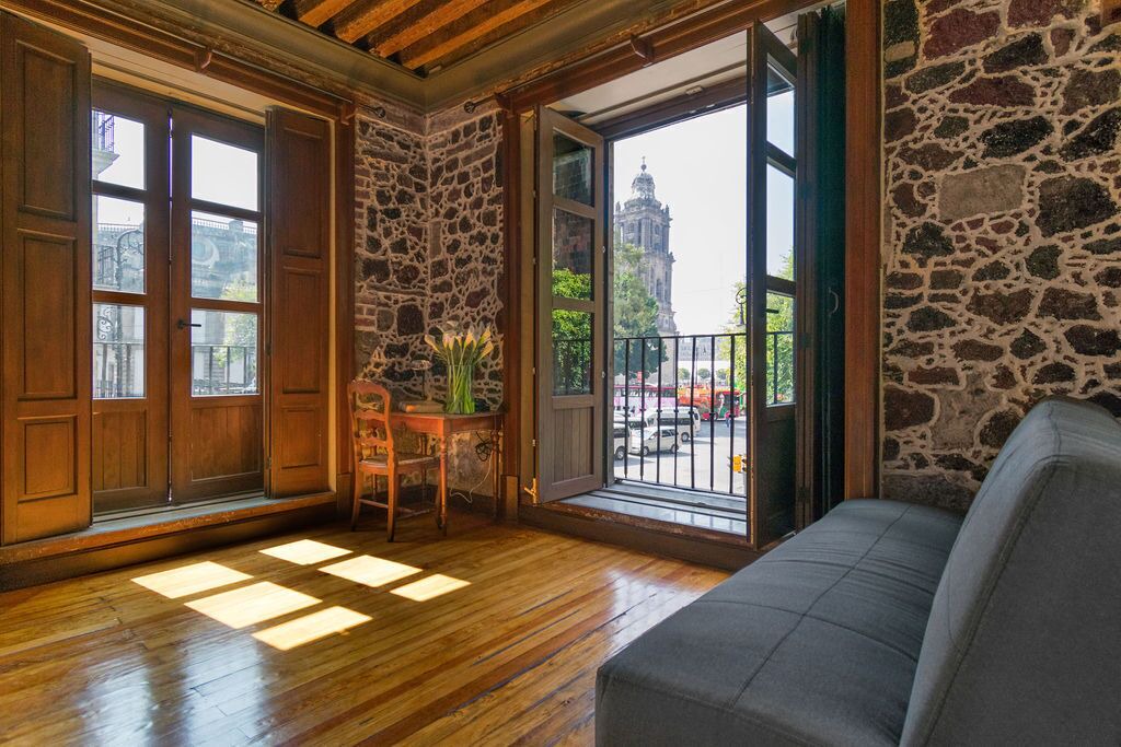 Historic Center Apartment | 2BR historical suite w/BALCONIES TO THE CATHEDRAL. Great for families