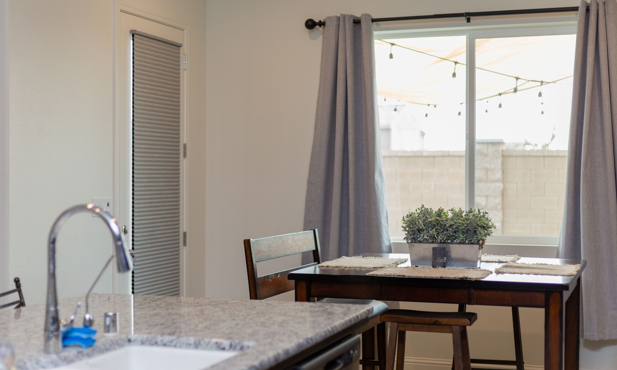 Clovis House | Modern 3BR Clovis Retreat w/Workspaces, Game Room & Yard—Close to Nat’l Parks