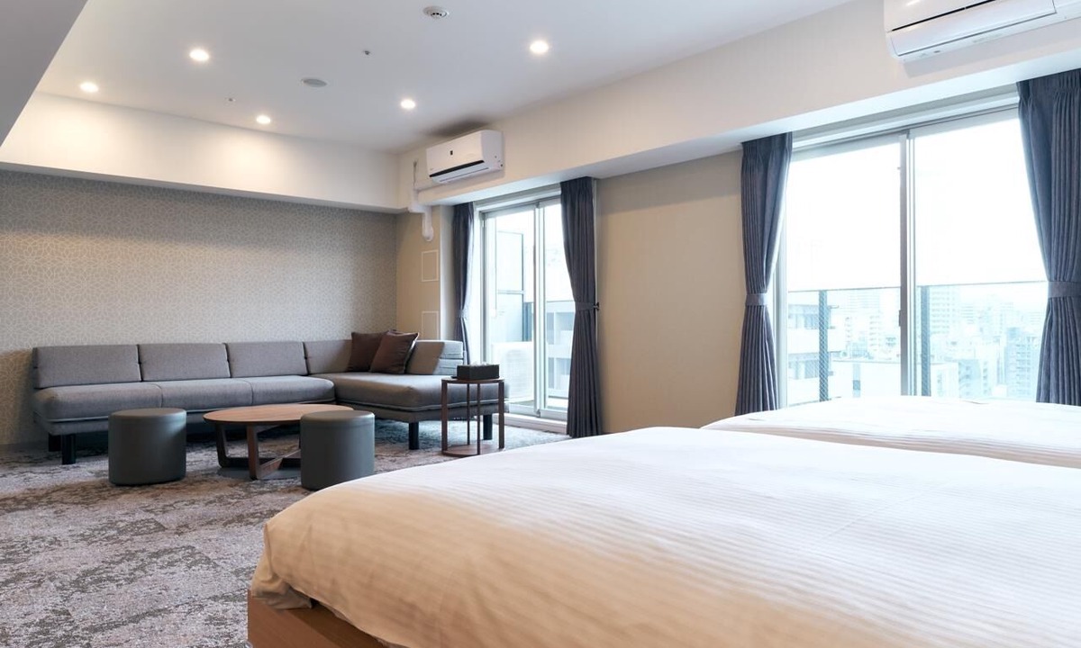 Minamisenba Apartment | Concept Room in Osaka City Center Shinsaibashi/Osaka Ōsaka