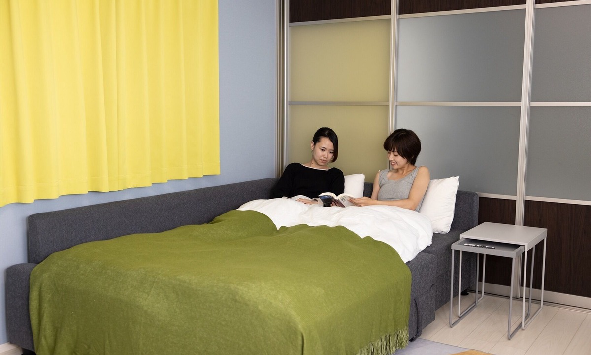 Hashima Apartment | 2 bedrooms in the 40 Westernstyle room which can be used by 2 families/Hashima Gifu