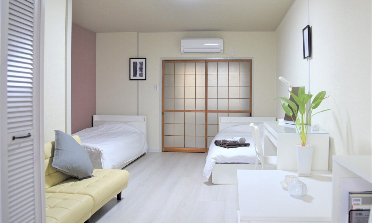 Higashiyodogawa Apartment | AR2 The grand opening to the oldfashioned attra - Kamiyama apartment third floor 302/Osaka Ōsaka