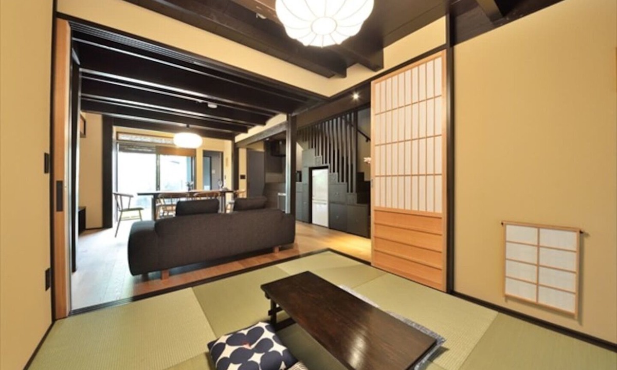 Nishijin Apartment | Luxury Machiya Takeya Bekkan
