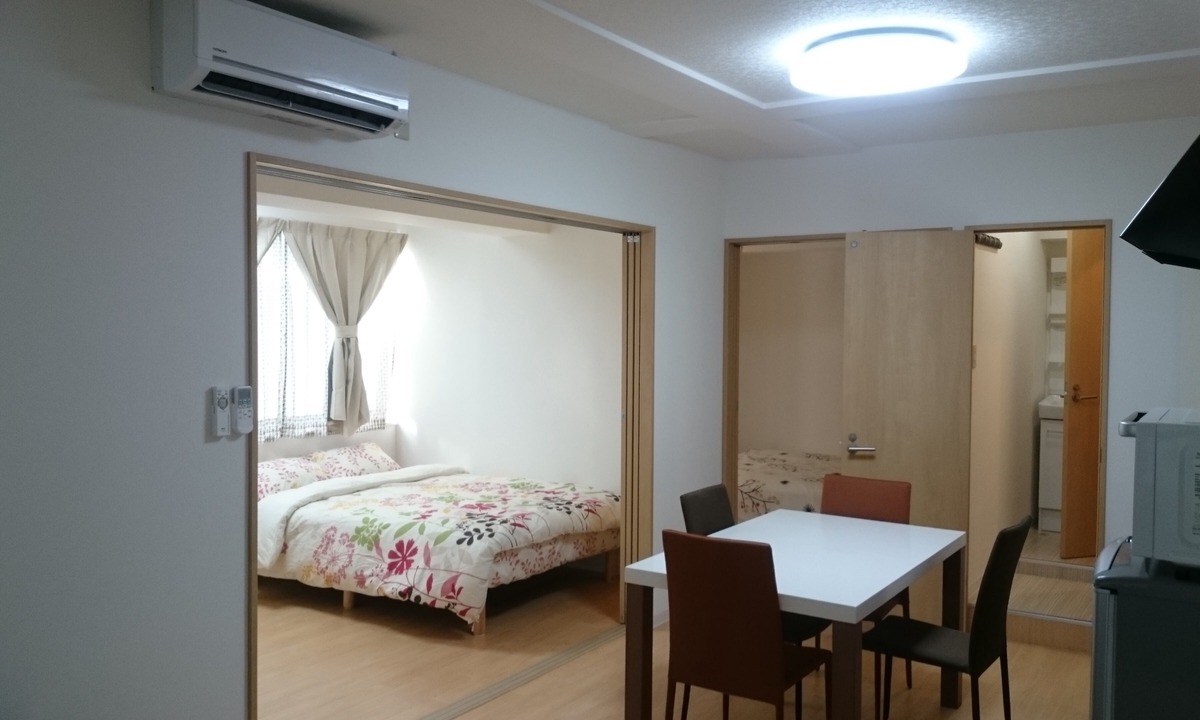 Asakusabashi Apartment | 1/FAsakusabashi BLDG for 6-8 ppl