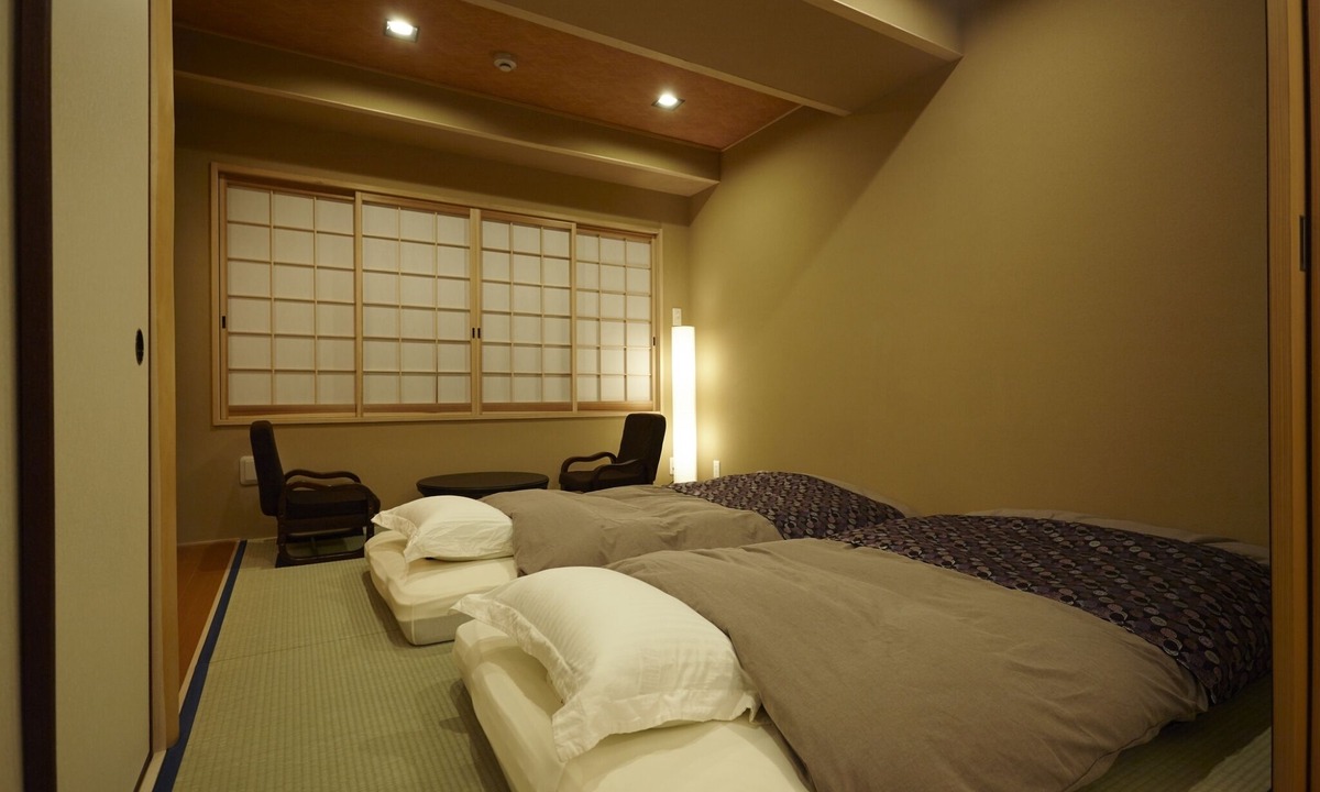 Shimogyo Apartment | 1F| Riverside Suite Near Kyoto Sta.| Private Wood Bath & Private Open-air Bath