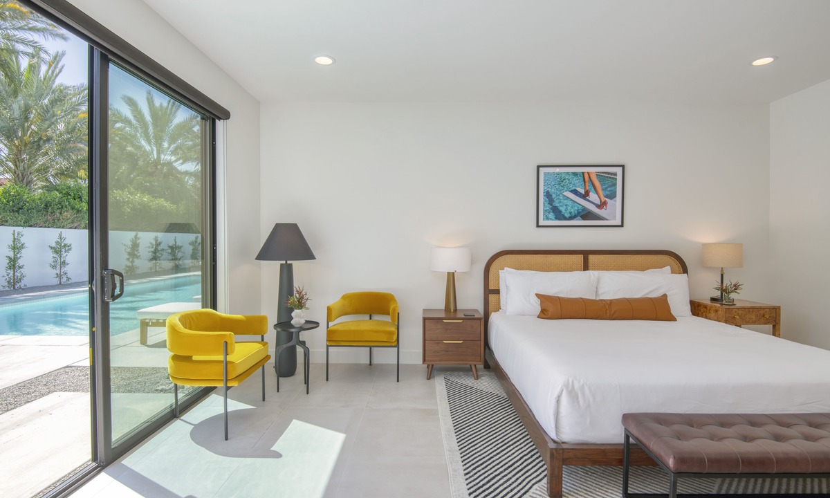 La Quinta Villa | The Reserve at Polo Villas #14 | La Quinta Villa Pool + Spa + Putting Green