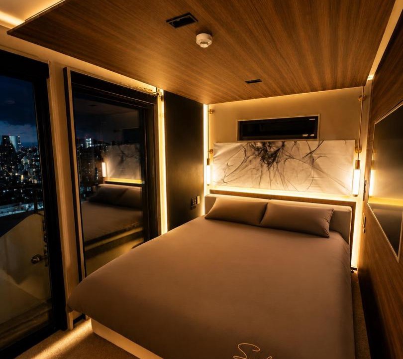 Fukushima Apartment | Luxury Penthouse Osaka Private Sauna Near Umeda, Namba & USJ