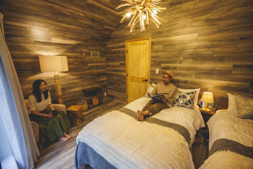 Miyota Villa | SAUNA FOREST CABIN 軽井沢 御代田 A棟 zen-asobi