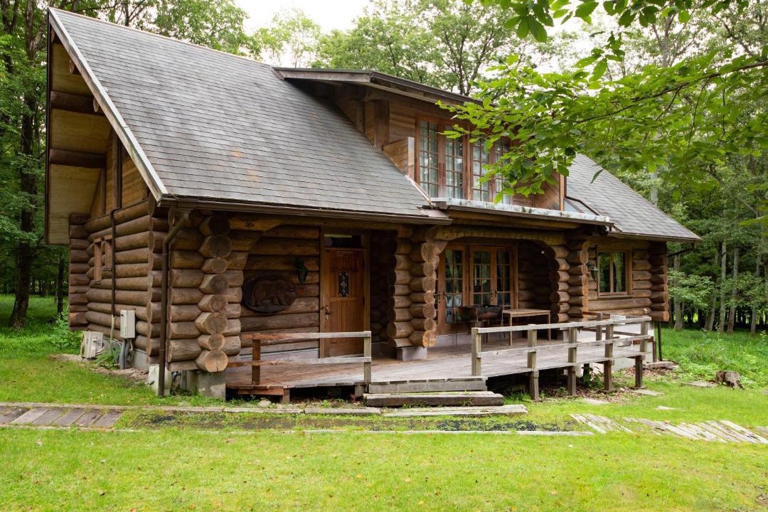 Taka Cabin | Village Forest Myoken - ヴィレッジフォレスト妙見 -