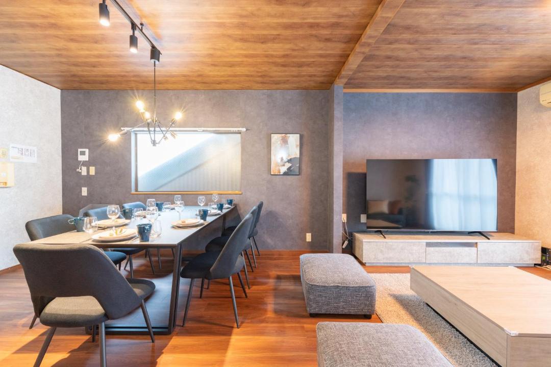 Nakamura Apartment | 10 min Nagoya 6 Beds 15 Guests Luxury Parking