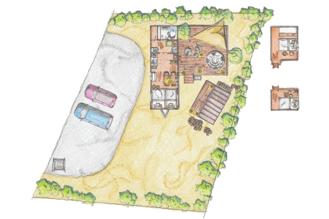 Miyota Villa | Tiny Cabin TATEGU #02
