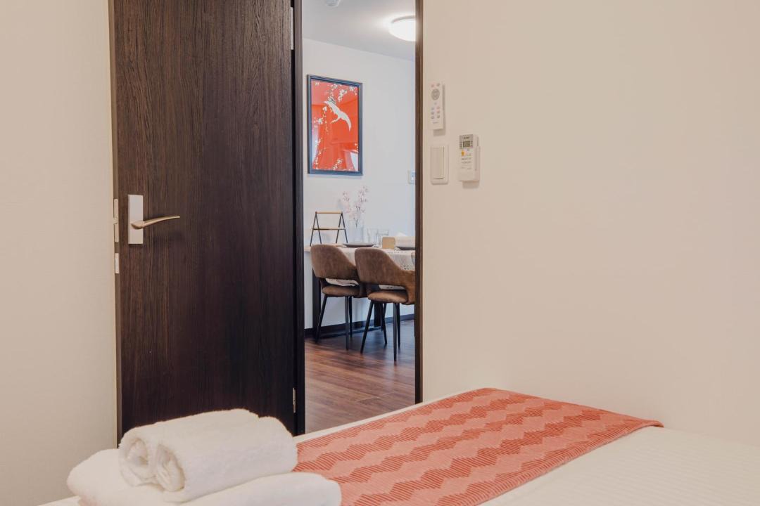 Naniwa Apartment | 星宿樱 大国町站步行5分 难波和心斋桥徒歩圈 有电梯 40平方