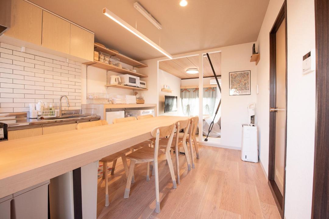 Kurashiki Apartment | Kurashiki Life Field 1A Apartment Step Free with Parking 無料駐車場付き1階