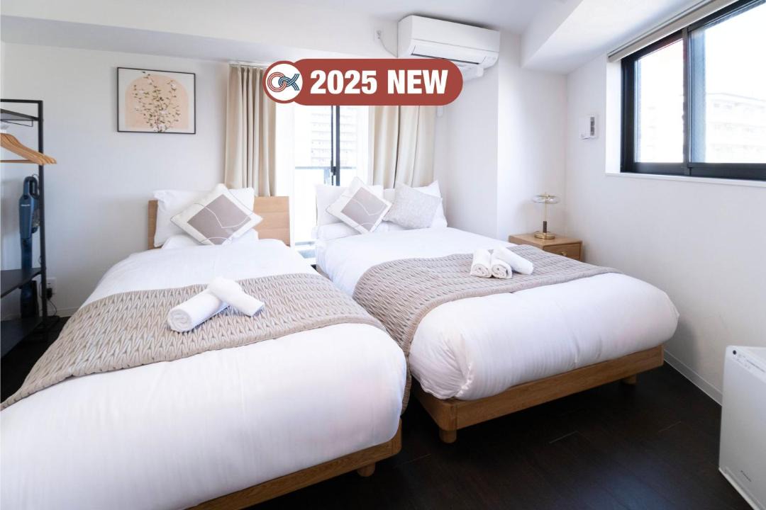 Shinsekai Apartment | The Peak Tsutenkaku Elite Apartment Hotel