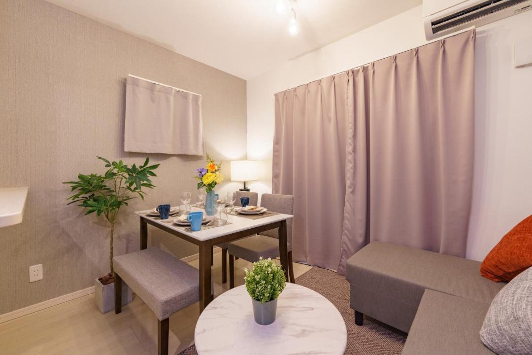 Nakamura Apartment | 6 min to Nagoya Brand-new building Sleeps 5