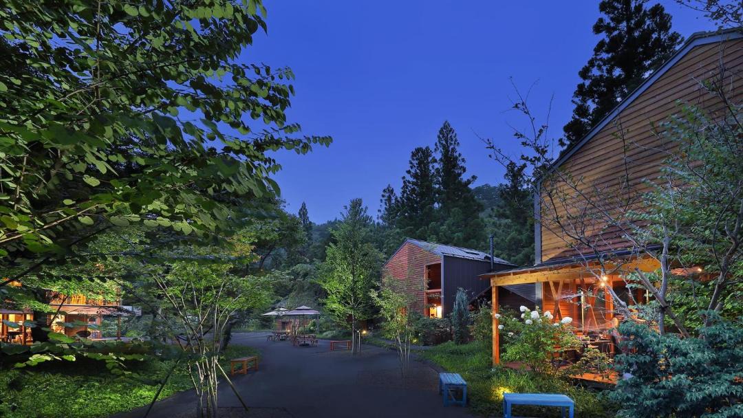 Shima Hotel | Onsen Glamping ShimaBlue