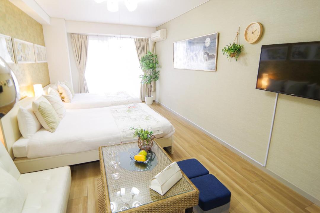 Namba Apartment | Nippombashi Art Hotel 605