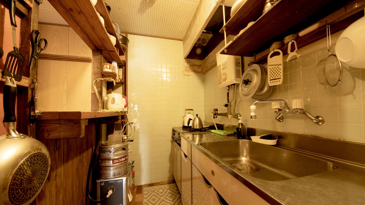 Photo of Kitchen in Karasuma