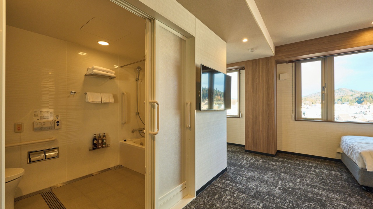 Photo of Bathroom in Hida Takayama Onsen