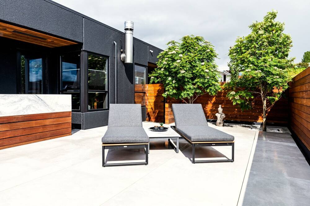 Photo of Patio Balcony in Mosfellsbaer