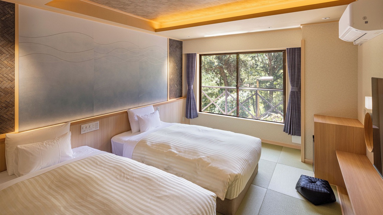 Photo of Bedroom in Hakone Hot Springs