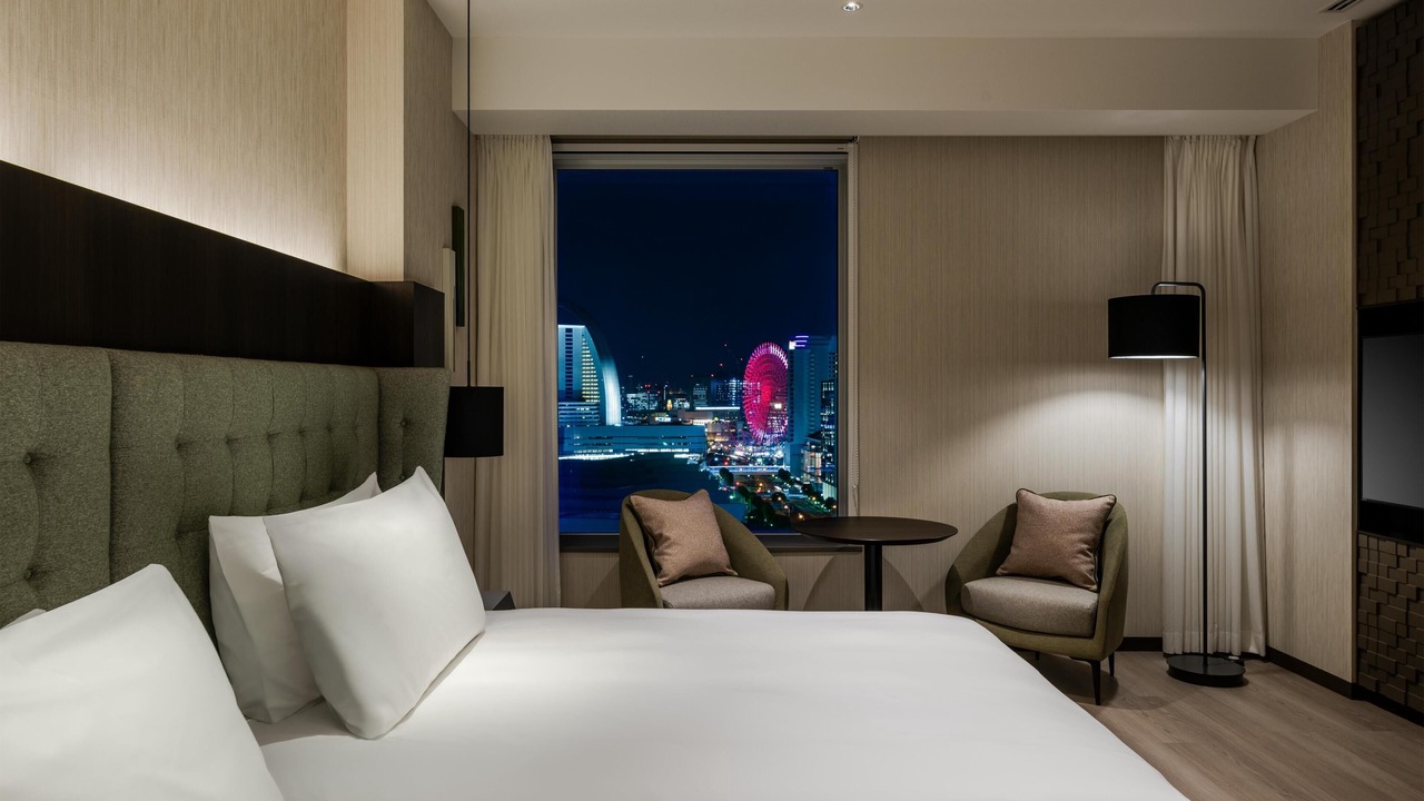Photo of Bedroom in Minato Mirai 21