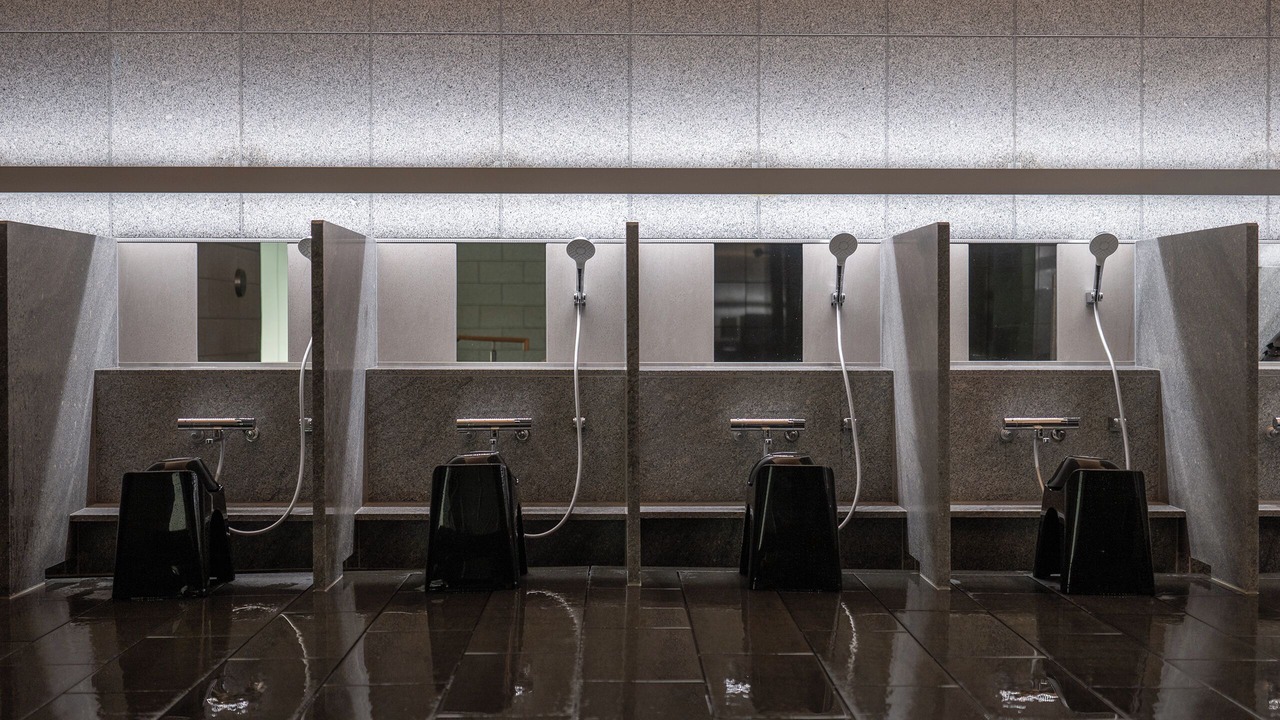 Photo of Bathroom in Dorogawa Onsen