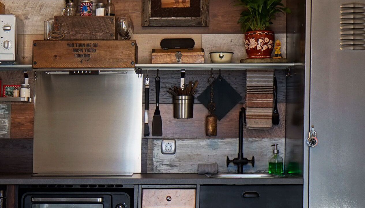 Photo of Kitchen in Innri-Njarthvik