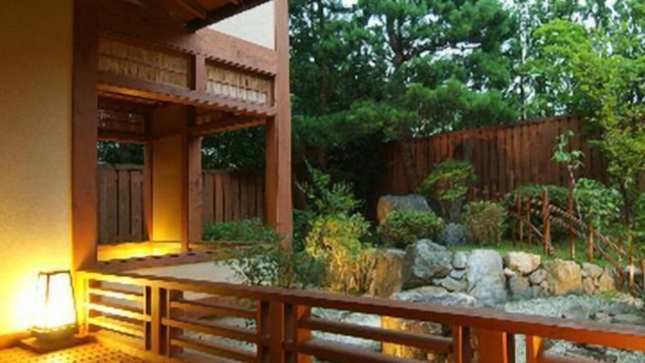 Photo of Patio Balcony in Tsukioka Onsen